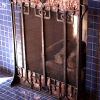 Mackintosh Inspired Fireplace Screen by Archive Designs