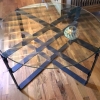 Forged Steel Coffee Table by Archive Designs