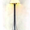 Forged Floor Lamp