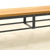 Industrial bench with Plank