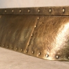 Hammered Brass Fireplace Hood by Archive Designs